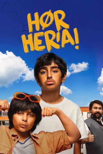 Listen Up! (2023) poster