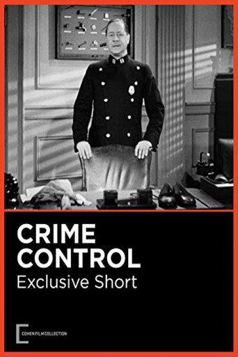 Crime Control (1941) poster