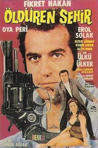 Öldüren Şehir (1971) poster