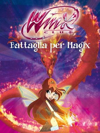 Winx Club - The Battle for Magix (2011) poster