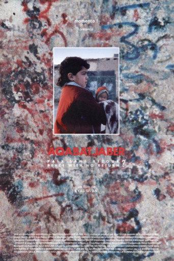 Aqabat Jaber: Peace with No Return? (1995) poster