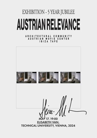 Austrian Relevance () poster