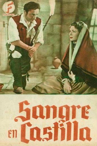 Sangre en Castilla (1950) poster