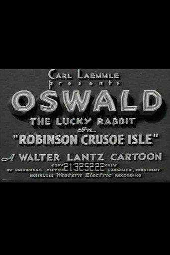 Robinson Crusoe Isle (1935) poster
