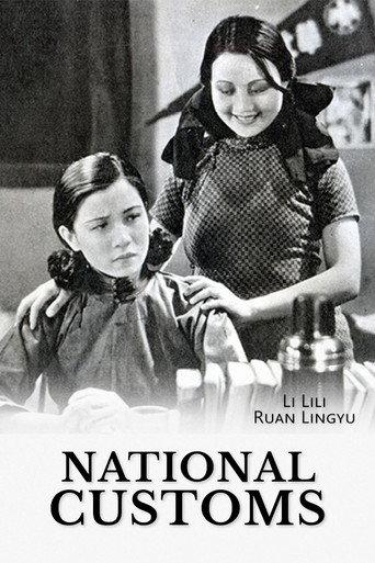 National Customs (1935) poster
