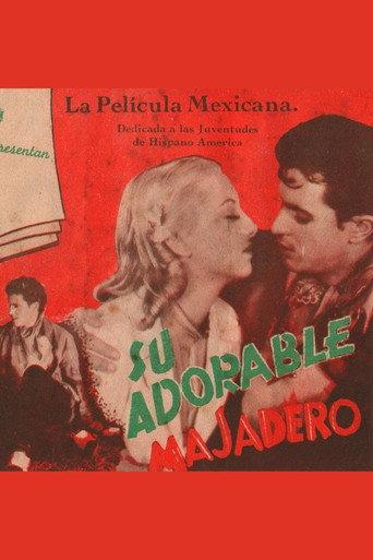 Su adorable majadero (1939) poster