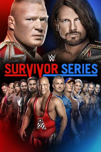 WWE Survivor Series 2017 (2017) poster