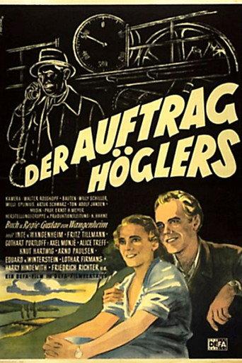 Hogler's Task (1950) poster