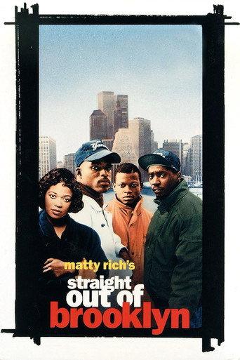 Straight Out of Brooklyn (1991) poster