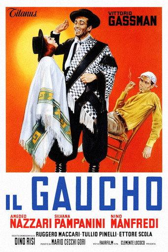 Il gaucho (1964) poster