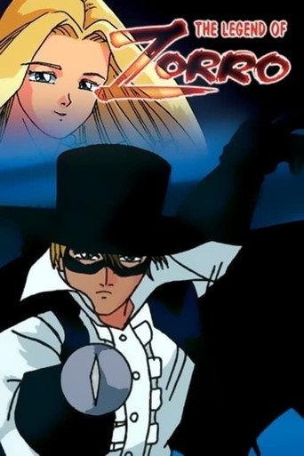 The Legend of Zorro (1996) poster