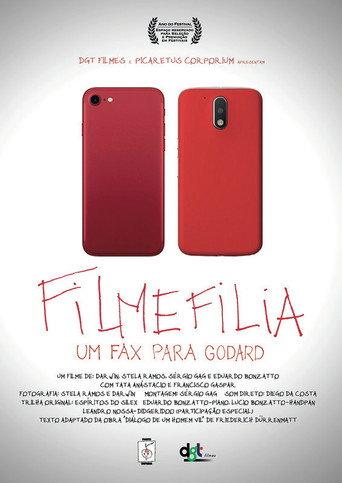 Filmphilia - A Fax to Godard (2019) poster