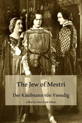 The Jew of Mestri (1923) poster