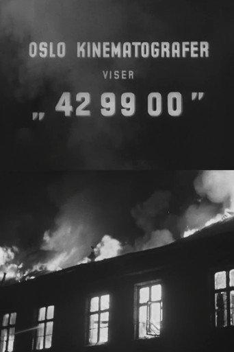 Oslofilm: 42 99 00 (1950) poster