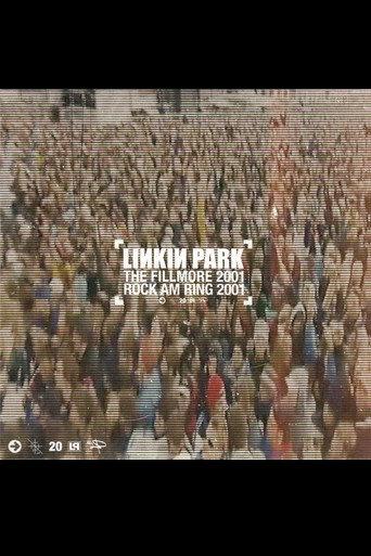 Linkin Park - The Fillmore 2001 (2020) poster