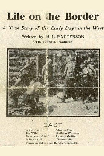 Life on the Border (1911) poster