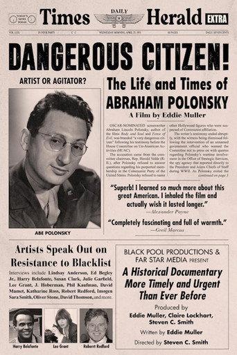 Dangerous Citizen: The Life and Times of Abraham Polonsky (2026) poster