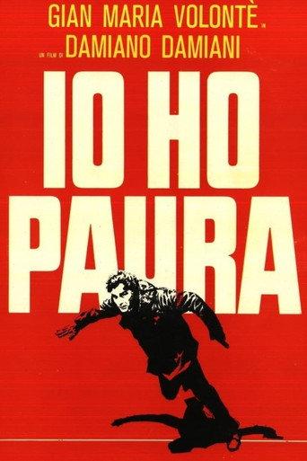 I Am Afraid (1977) poster