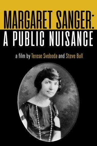 Margaret Sanger: A Public Nuisance (1993) poster