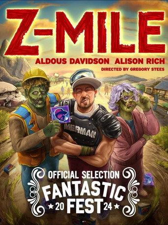 Z-MILE (2024) poster