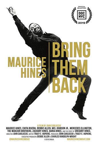 Maurice Hines: Bring Them Back (2019) poster
