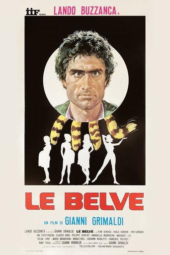 The Beasts (1971) poster