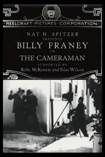 The Cameraman (1920) poster