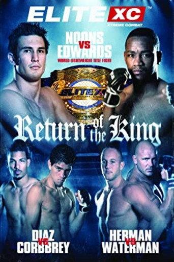 EliteXC: Return of The King (2008) poster