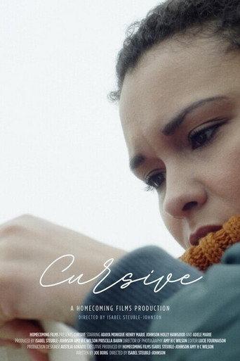 Cursive (2024) poster