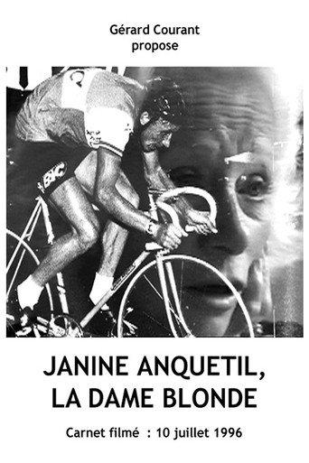 Janine Anquetil la Dame Blonde (2012) poster