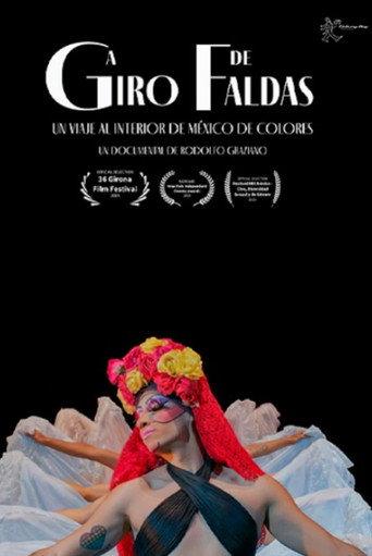 A giro de faldas (2025) poster