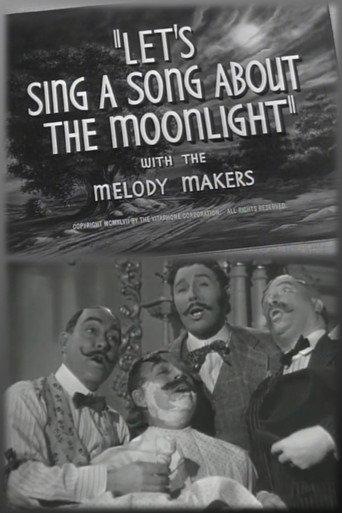 Let's Sing a Song About the Moonlight (1948) poster