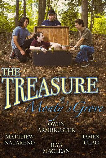 The Treasure of Monty's Grove (2023) poster