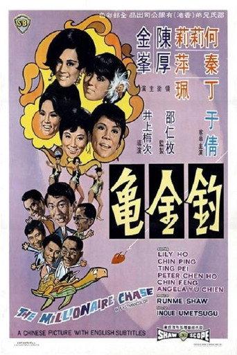 The Millionaire Chase (1969) poster