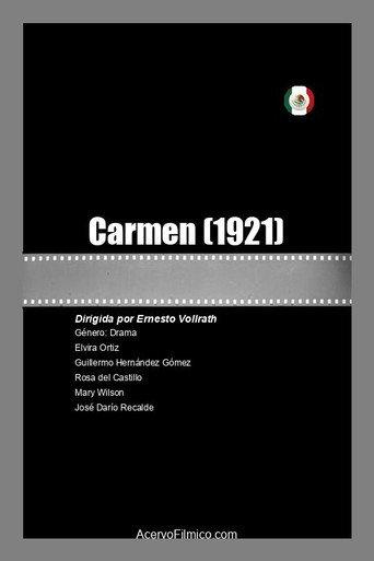 Carmen (1921) poster