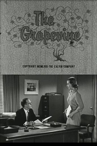 The Grapevine (1958) poster