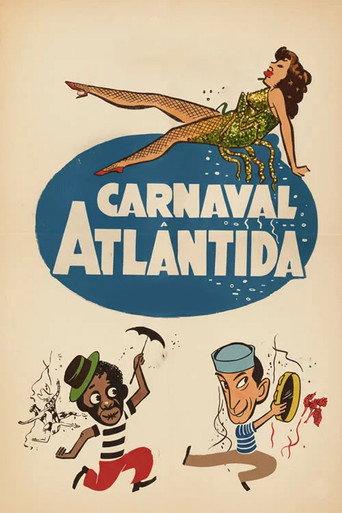 Carnaval Atlântida (1952) poster