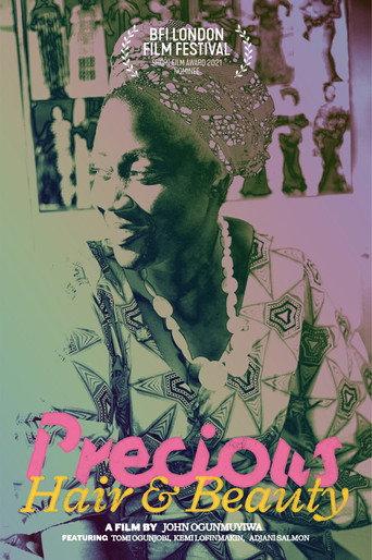 Precious Hair & Beauty (2021) poster