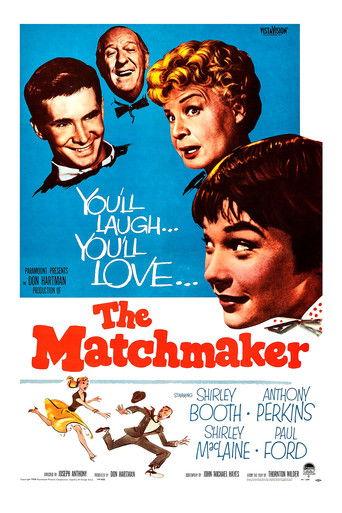 The Matchmaker (1958) poster