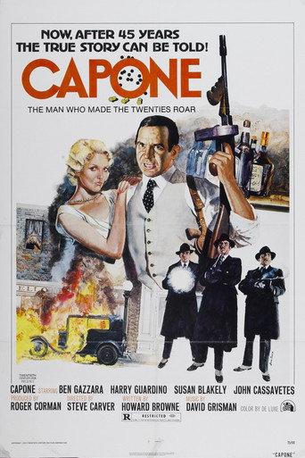 Capone (1975) poster