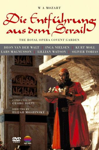 Die Entführung aus dem Serail (1987) poster