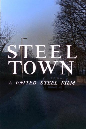 Steel Town (1958) poster
