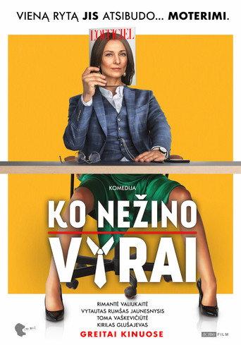 What Men Don't Know (2022) poster