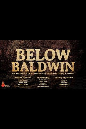 Below Baldwin: How an Expansion Project Unearthed a University's Legacy of Slavery (2019) poster