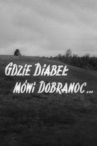 Where the Devil Says Goodnight (1956) poster
