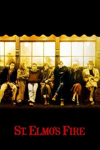 St. Elmo's Fire (1985) poster
