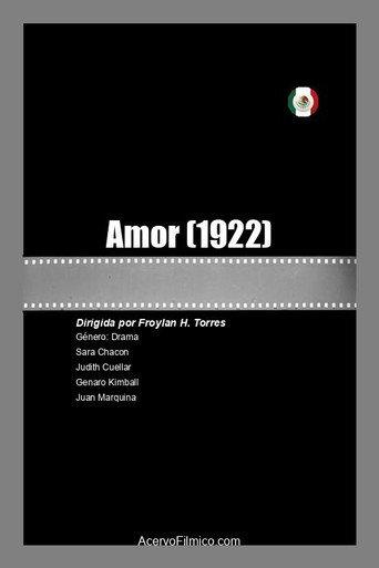 Amor (1922) poster