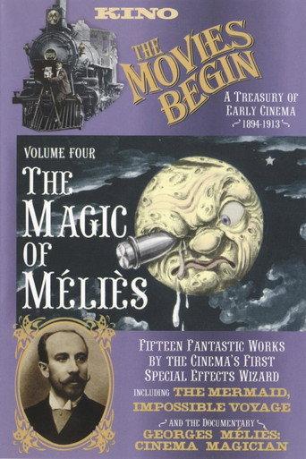 Méliès' Magic Show (1997) poster