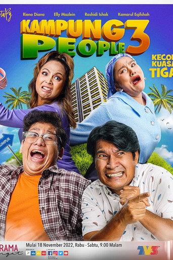 Kampung People 3 (2022) poster
