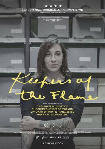 Keepers of the Flame (2018) poster